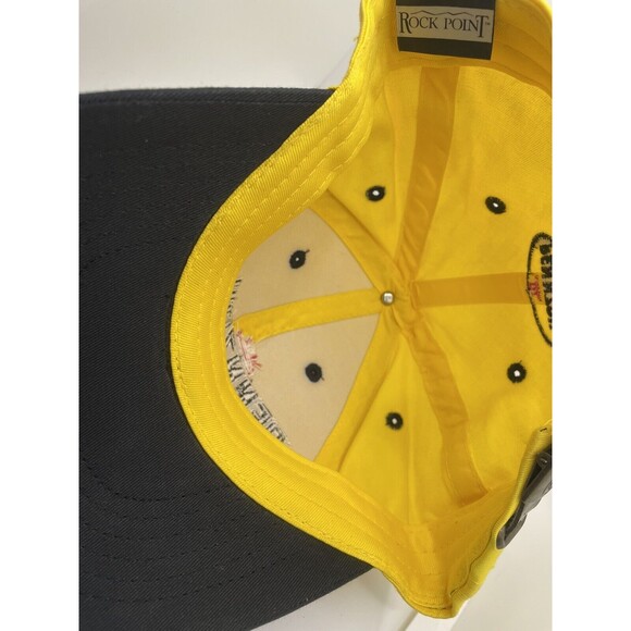 Vintage Rock Point Penzoil Racing Embroidered Leather Clasp Hat - Picture 4 of 4